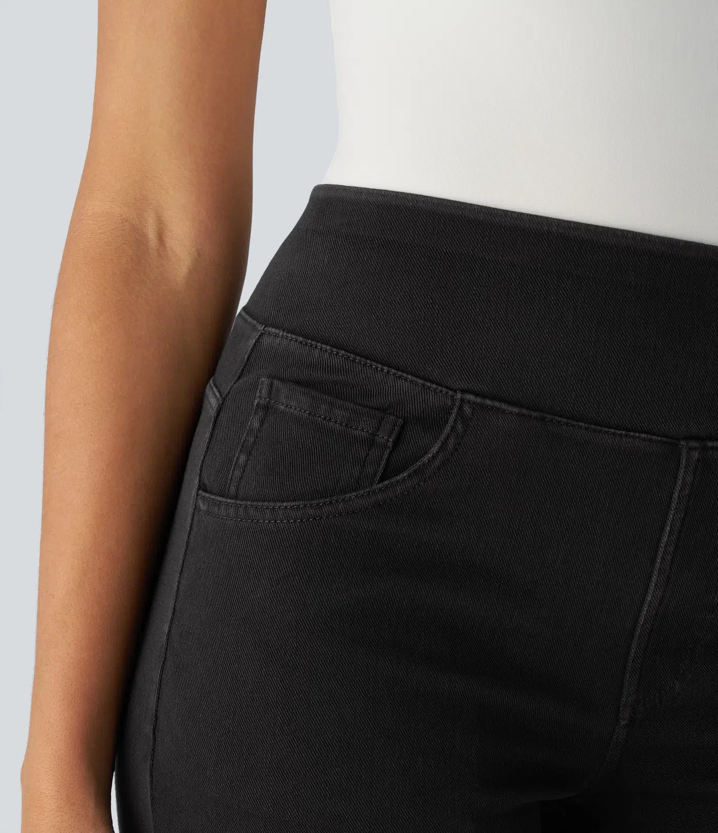 Isa | Elastische Broek
