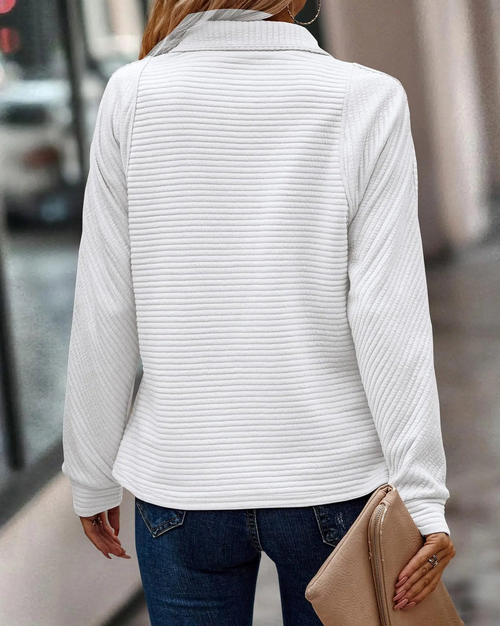 Ally | Half Zip