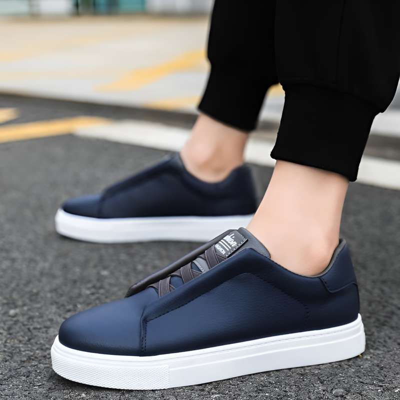 Niels | Vegan Leren Sneaker