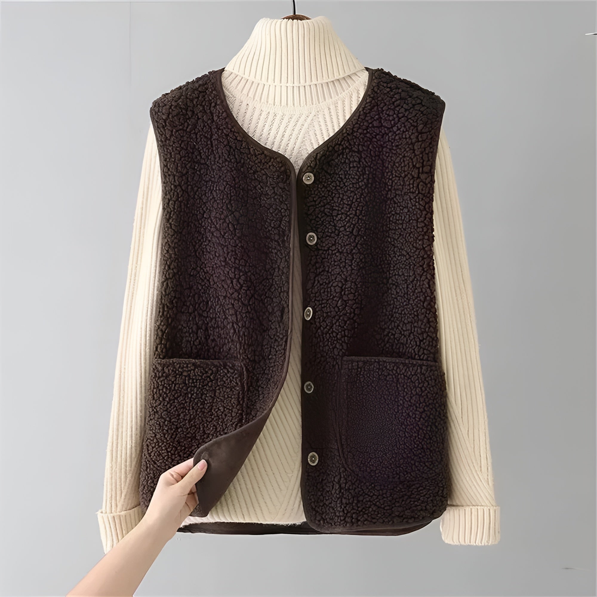 Frederique | Fleece Body Warmer