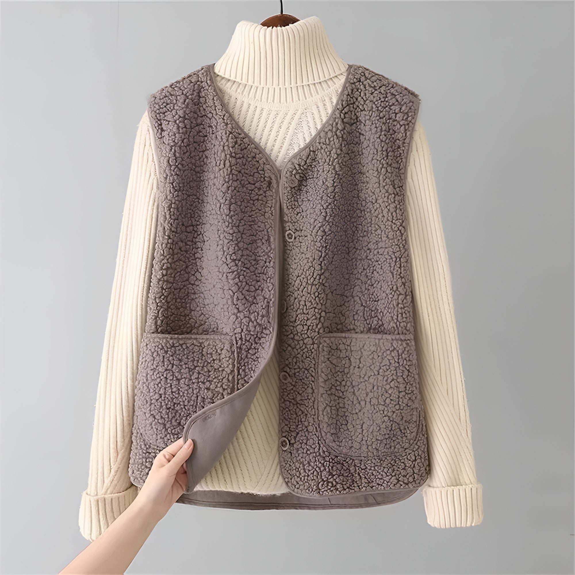 Frederique | Fleece Body Warmer