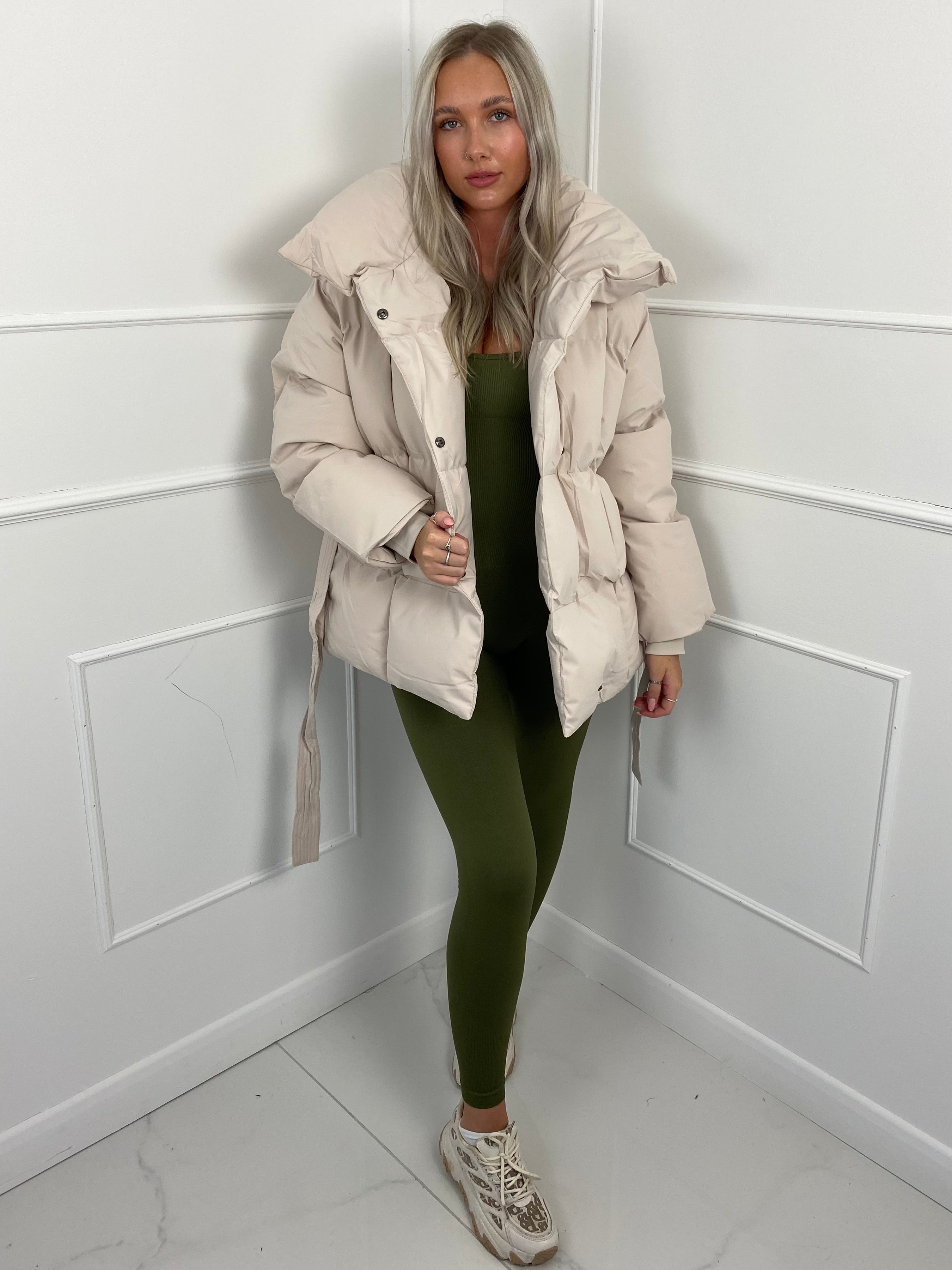 Daisy | Puffer Jas