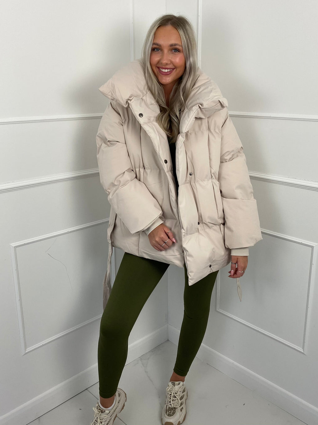 Daisy | Puffer Jas