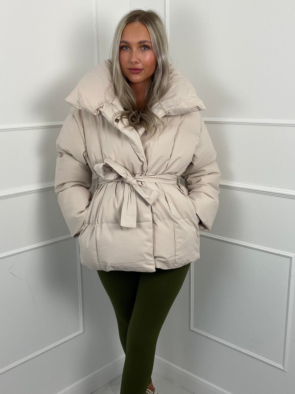 Daisy | Puffer Jas