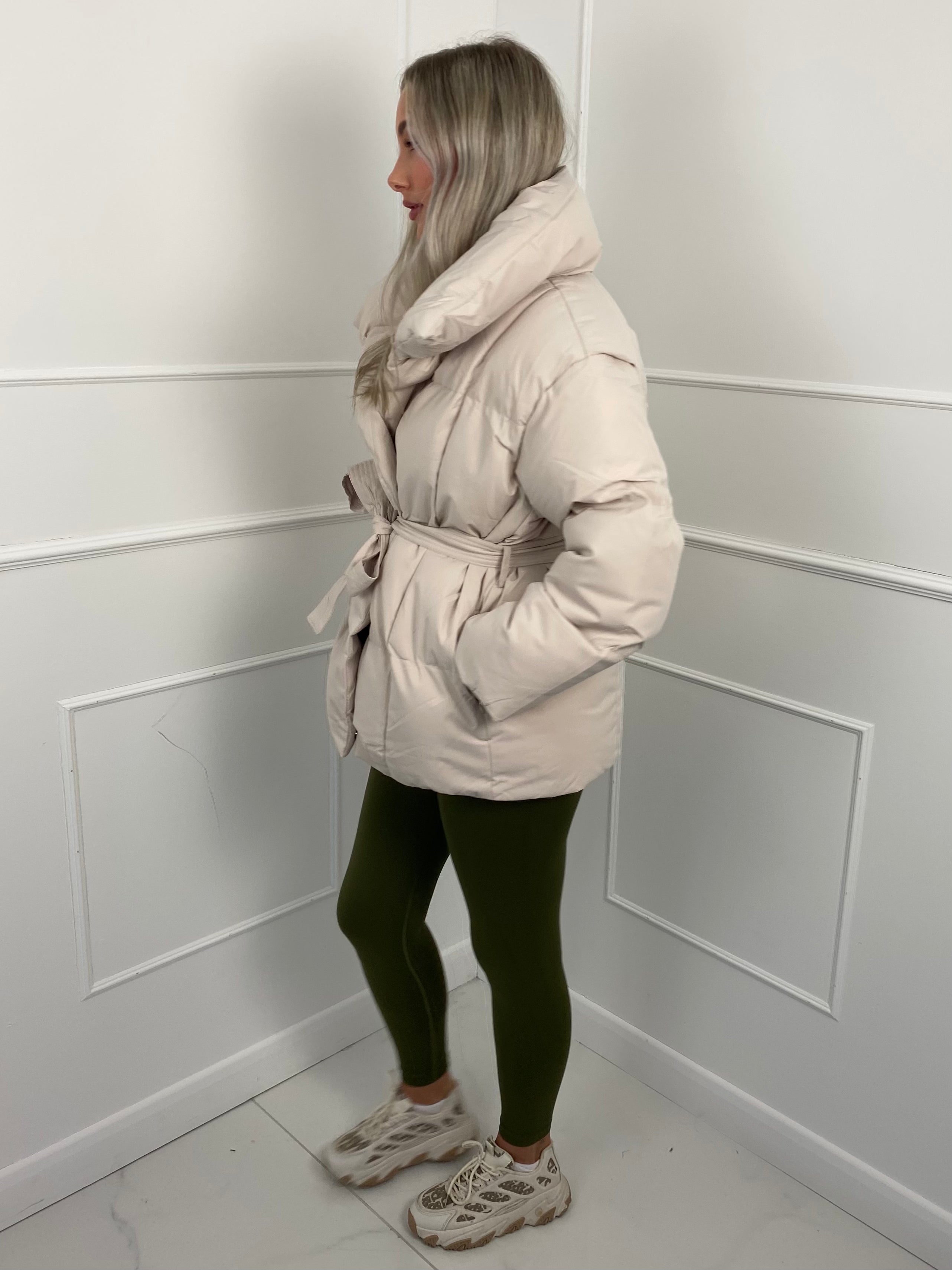 Daisy | Puffer Jas