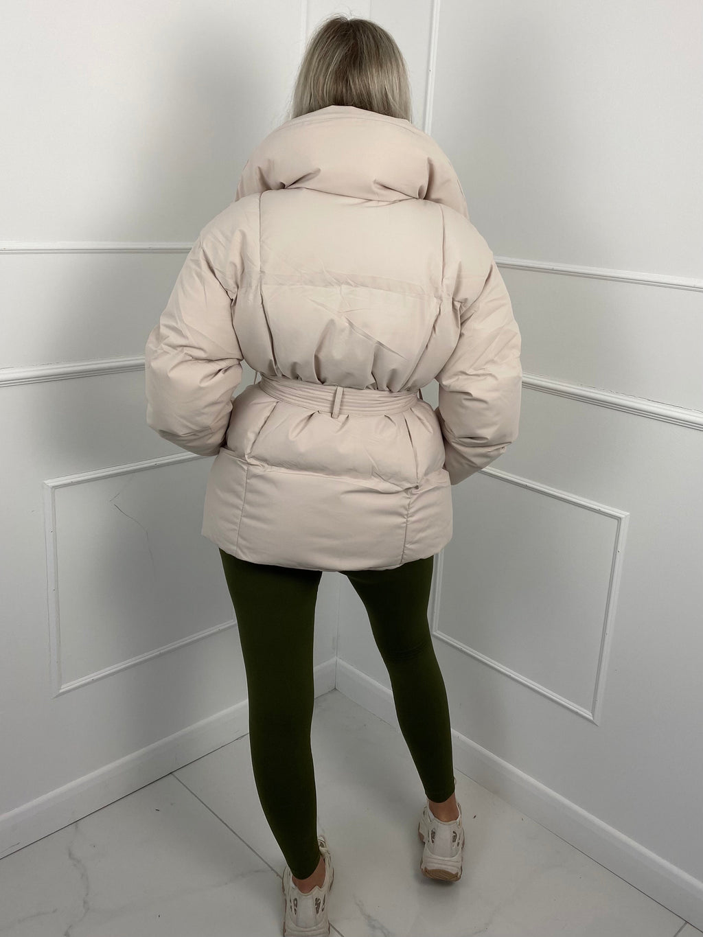 Daisy | Puffer Jas