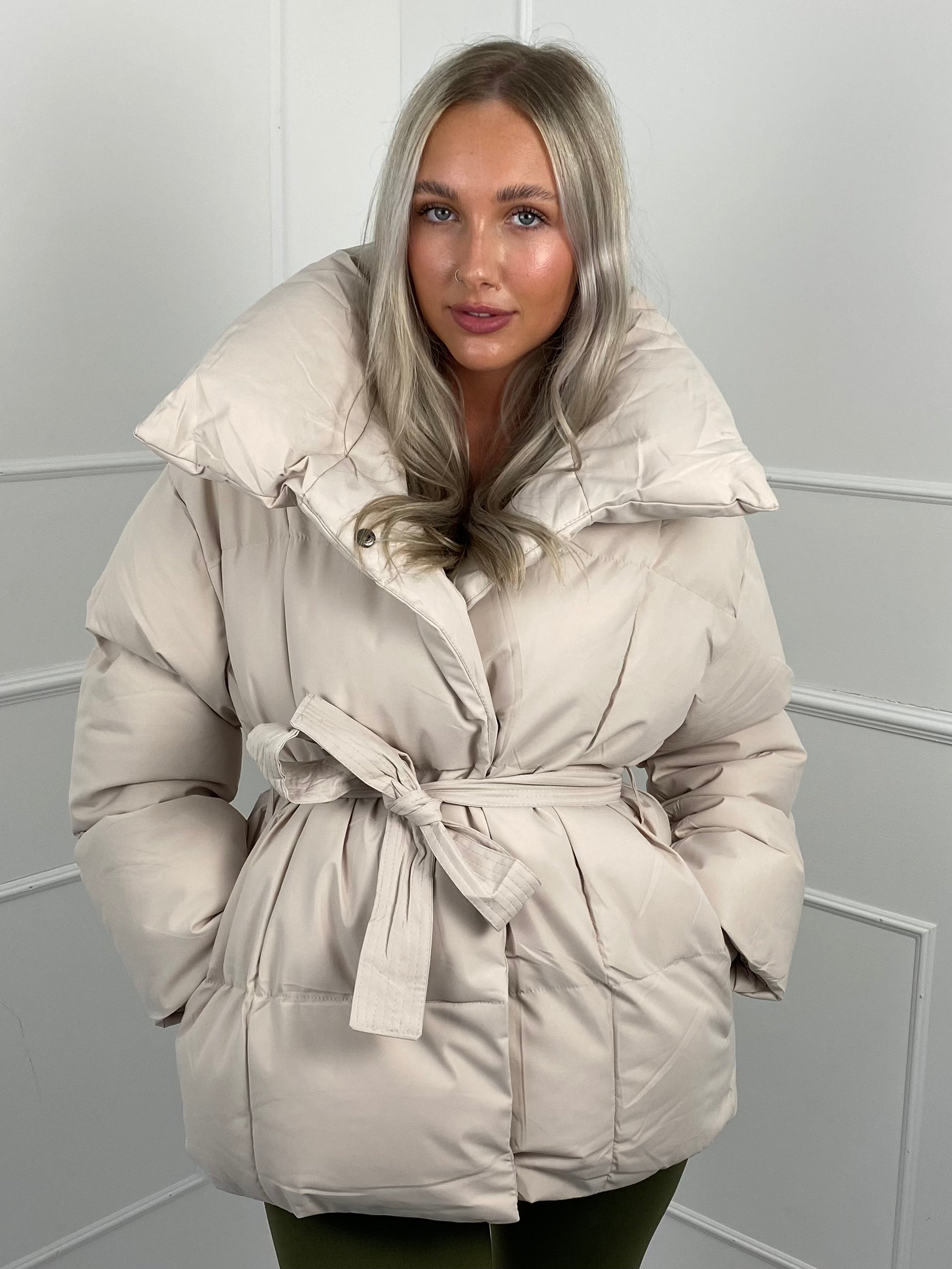 Daisy | Puffer Jas