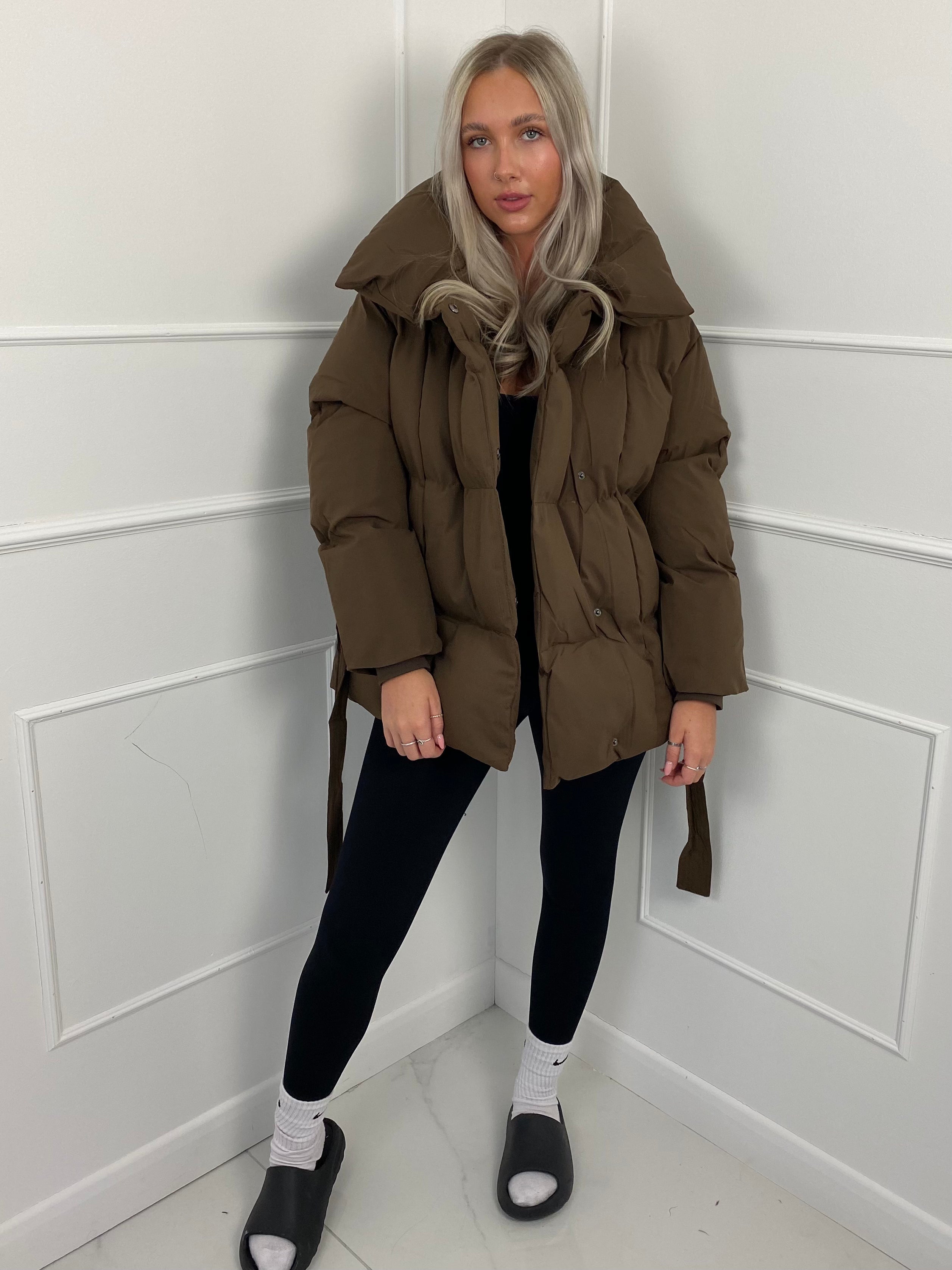 Daisy | Puffer Jas