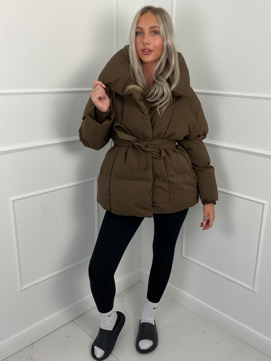 Daisy | Puffer Jas