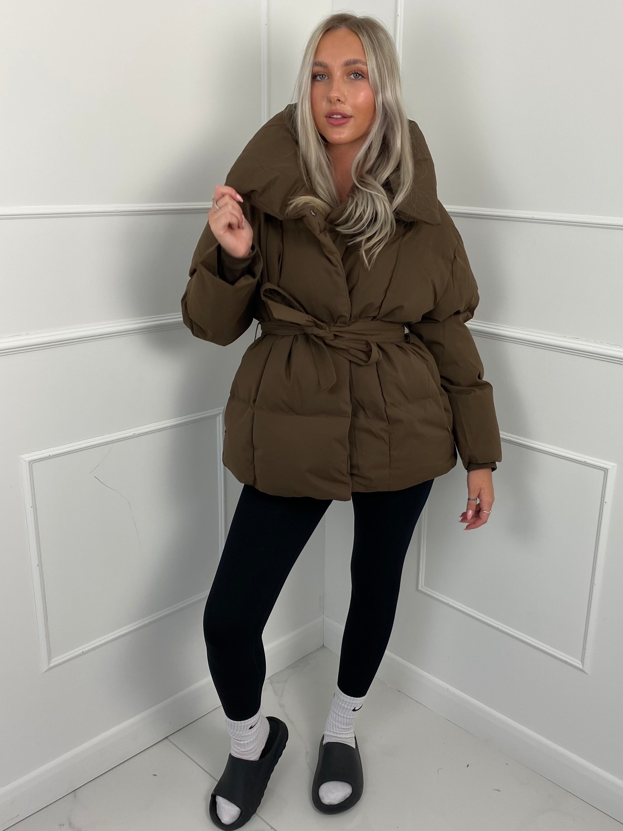 Daisy | Puffer Jas