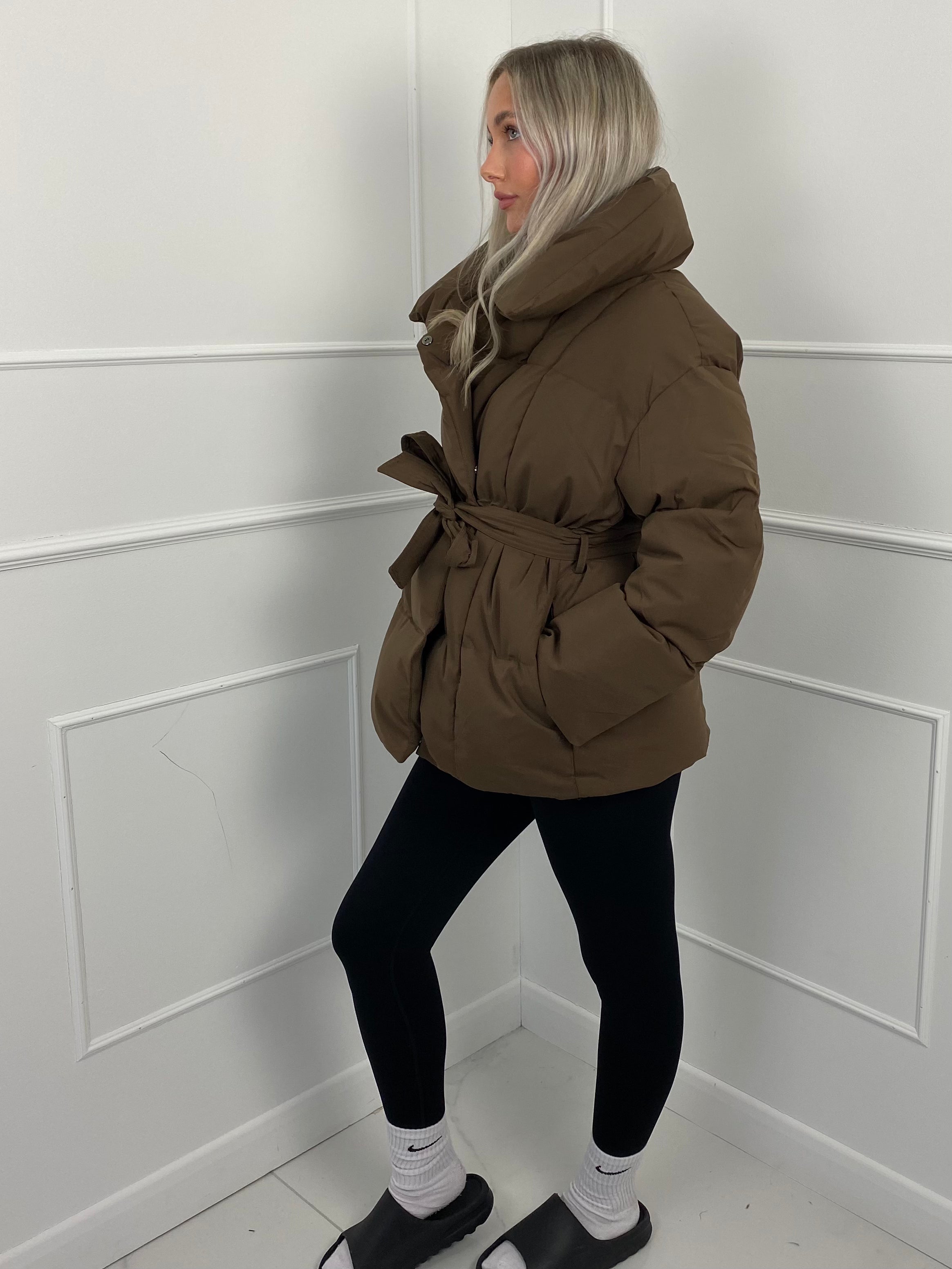 Daisy | Puffer Jas