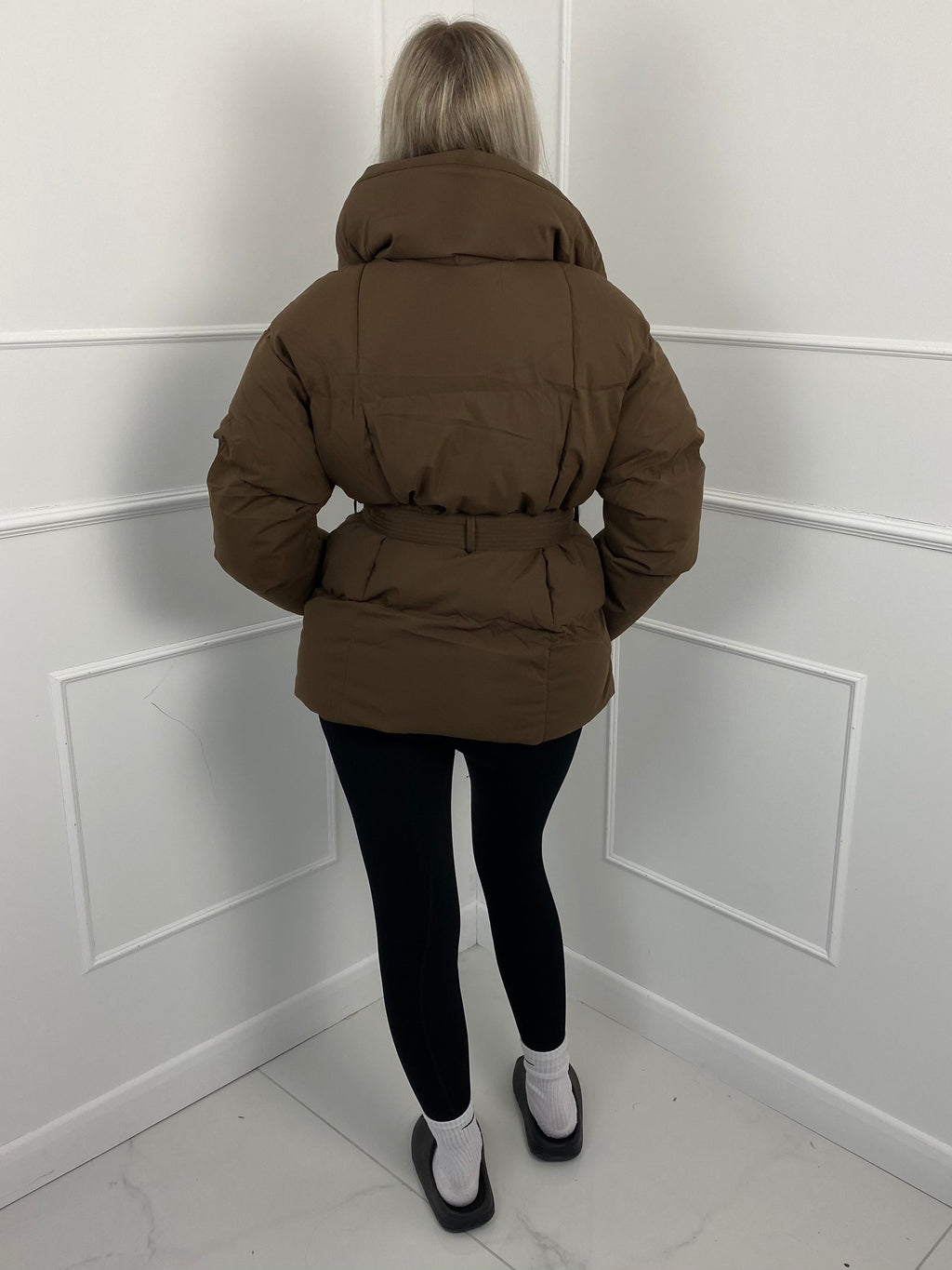 Daisy | Puffer Jas
