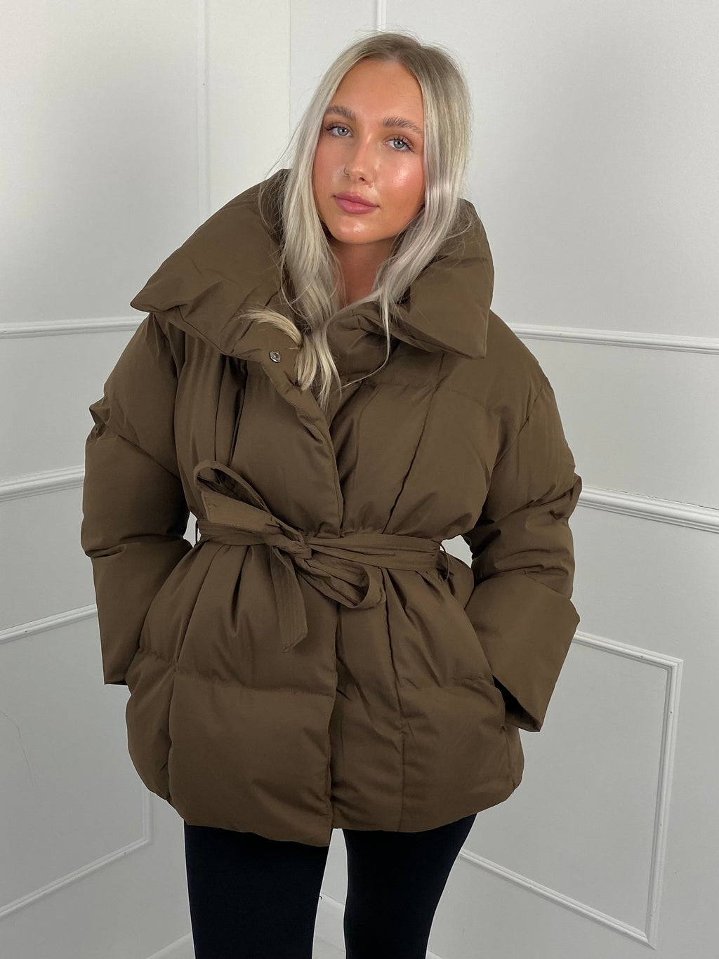 Daisy | Puffer Jas