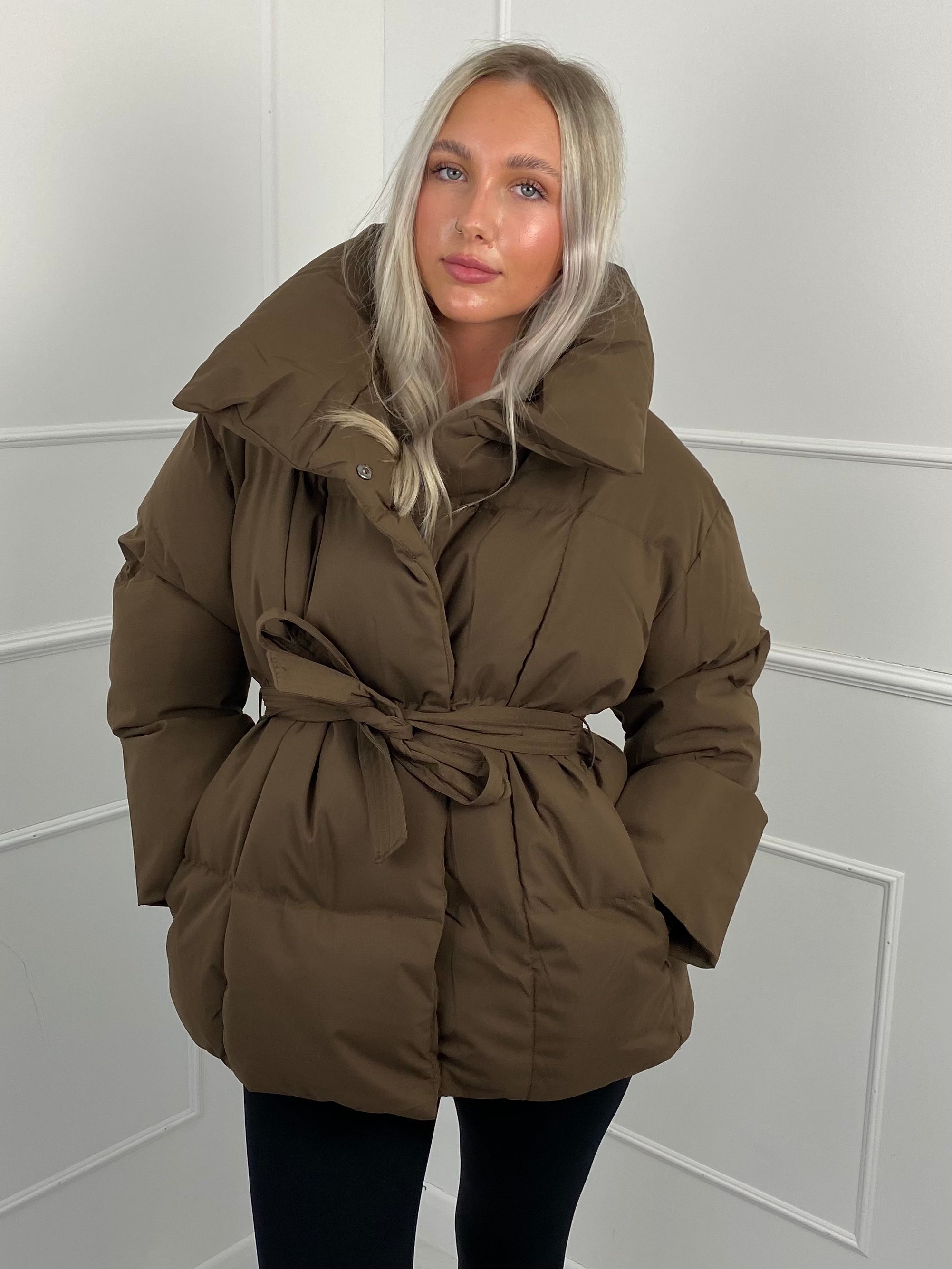 Daisy | Puffer Jas