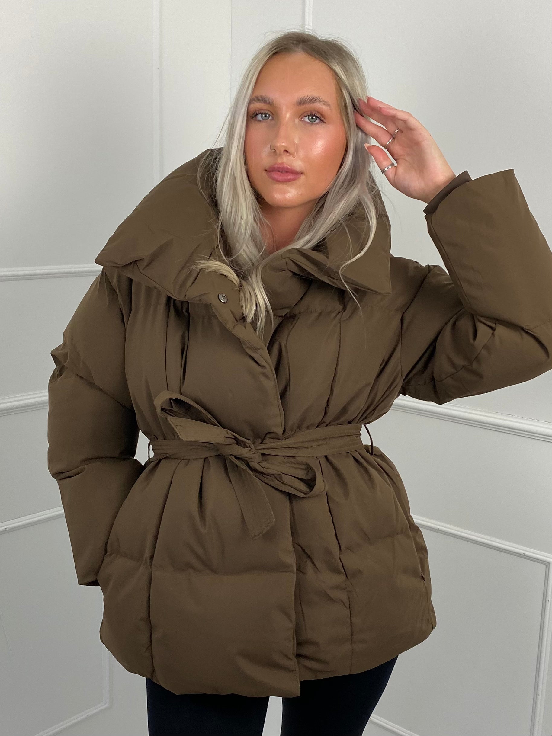 Daisy | Puffer Jas