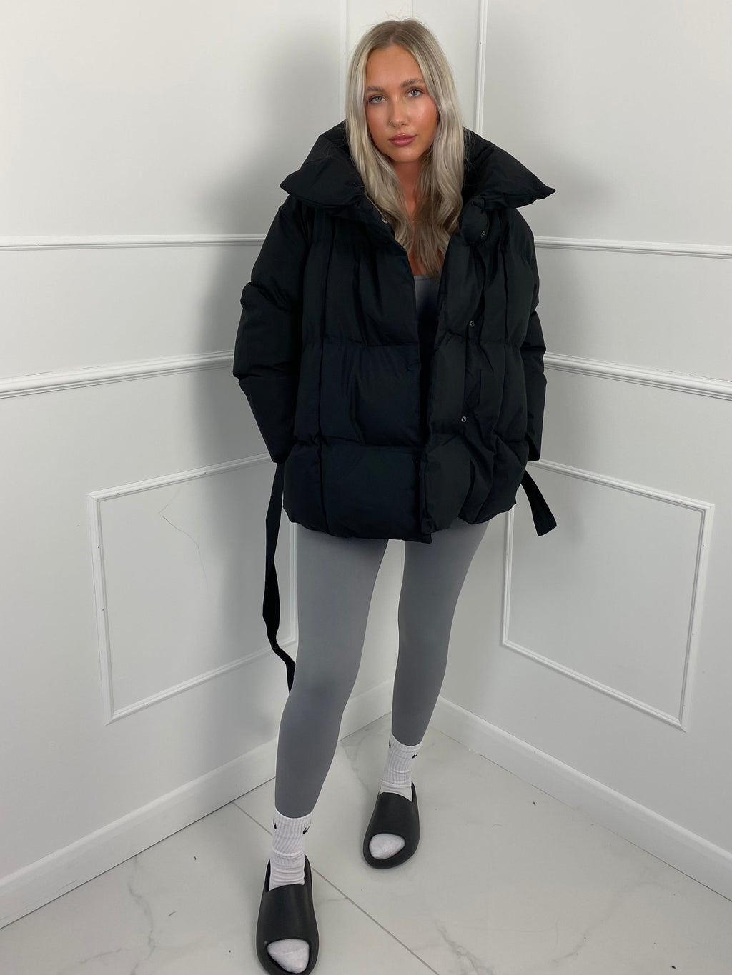 Daisy | Puffer Jas