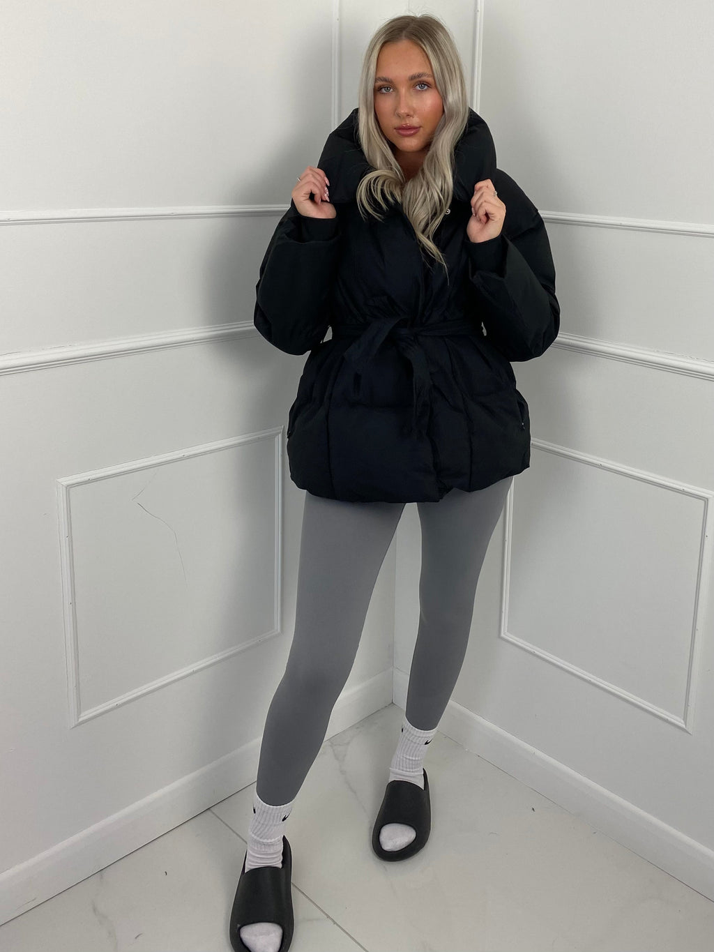 Daisy | Puffer Jas