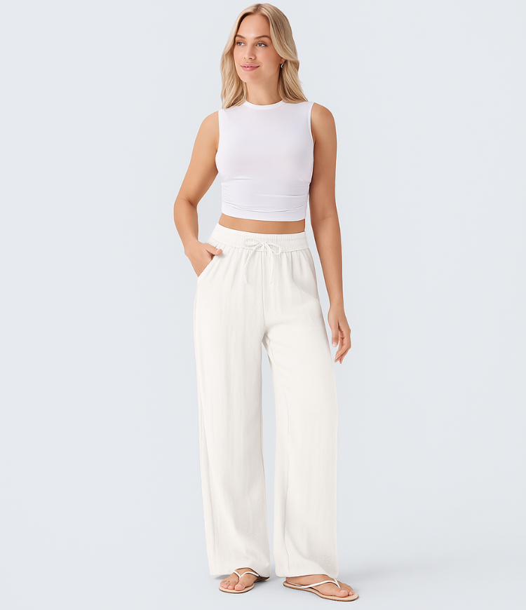 Lisanne | Linnen Broek