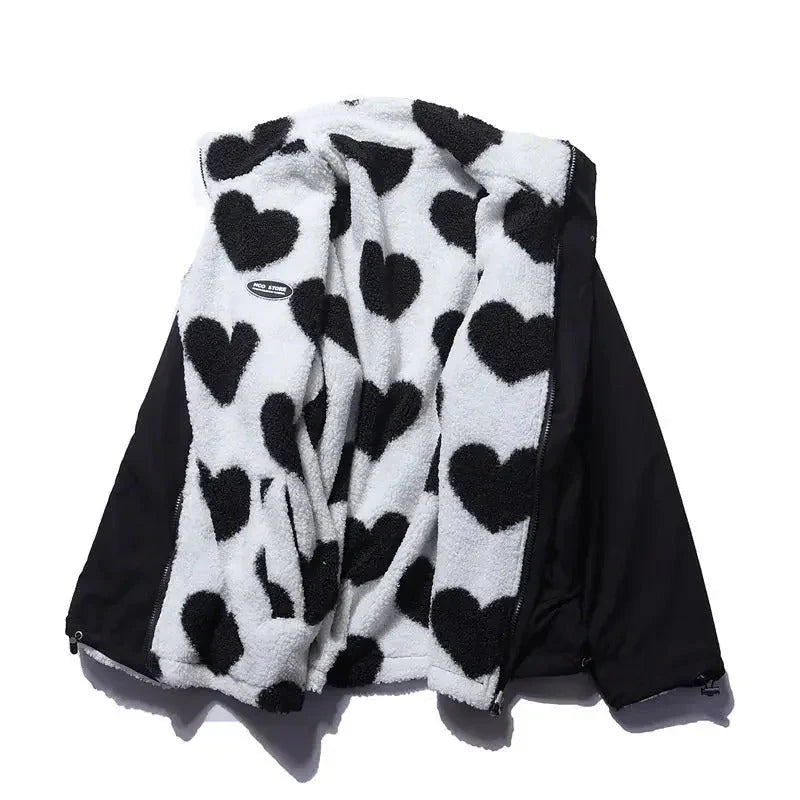 Luv | Premium Dubbelzijdige Jas