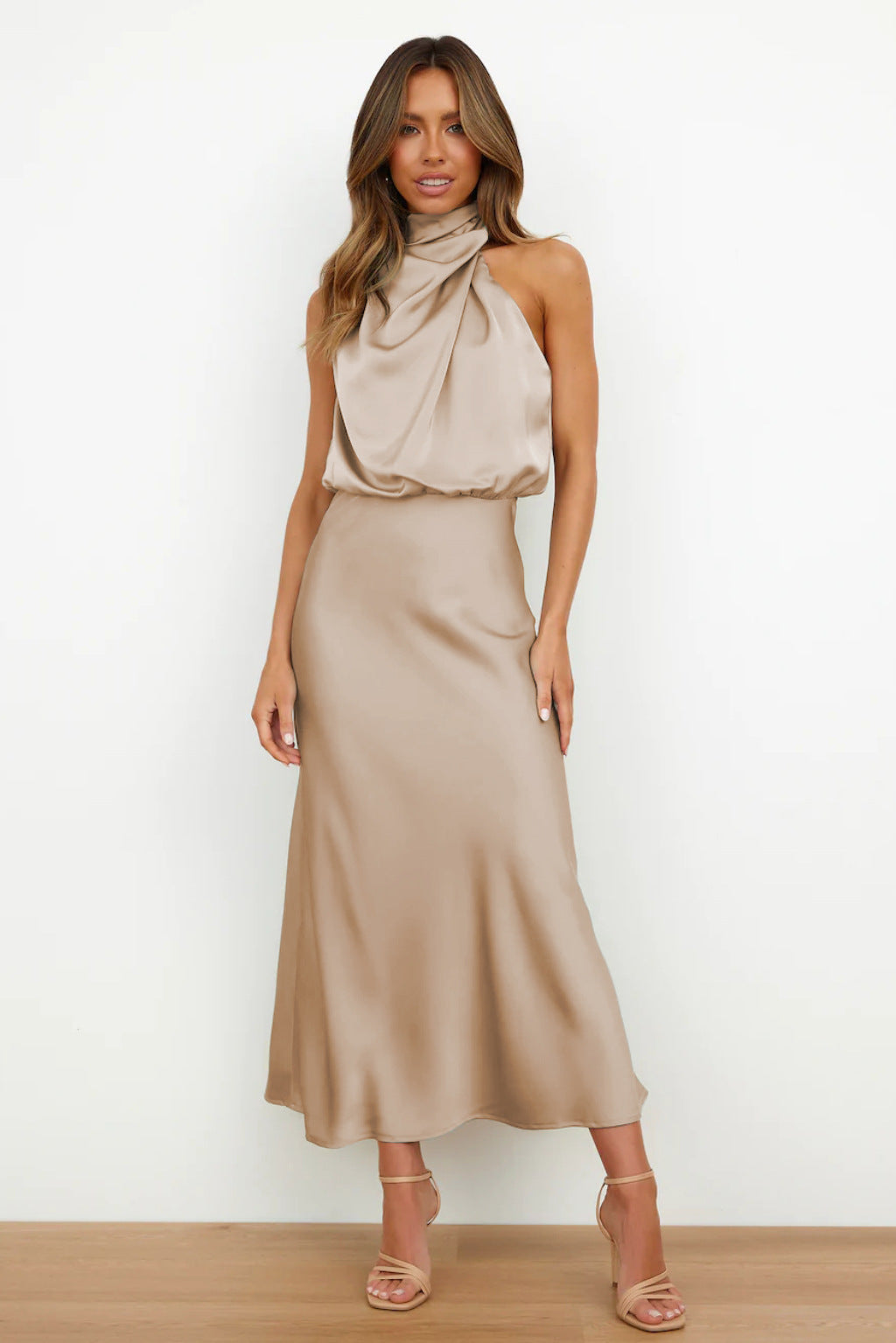 Isabella | Midi Jurk