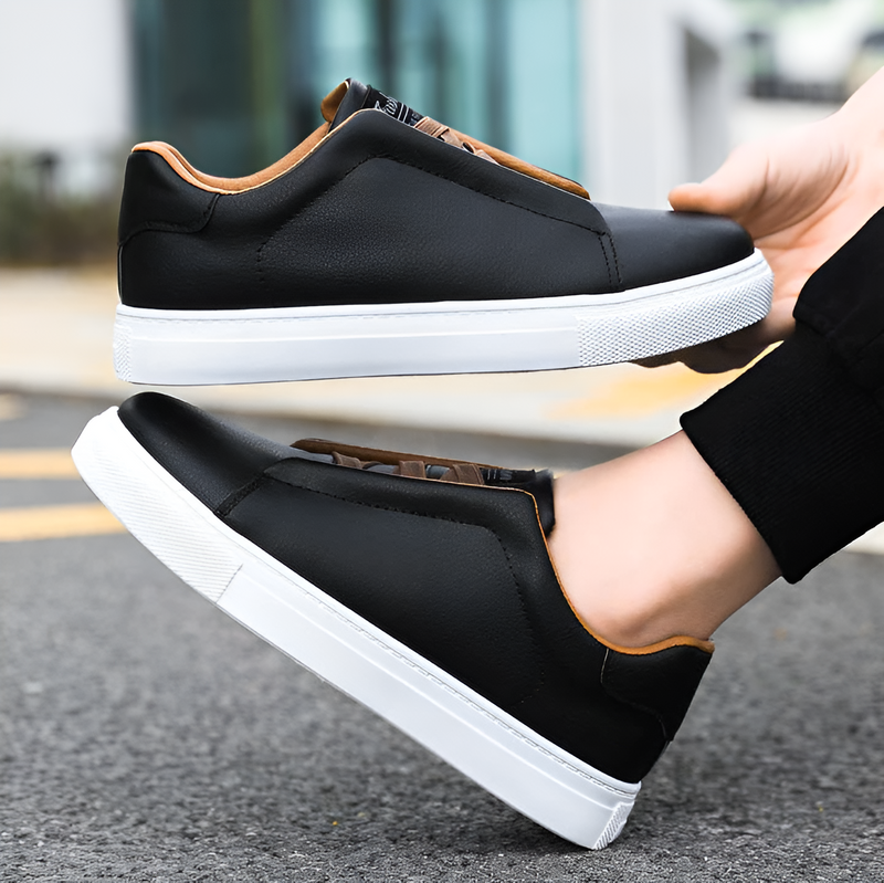 Niels | Vegan Leren Sneaker