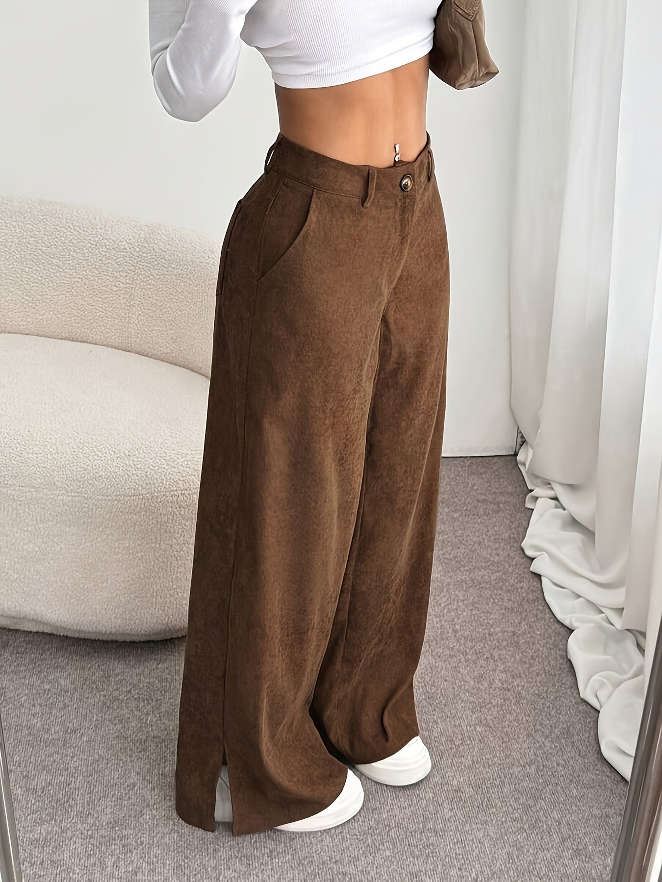 Patricia | Jeans met ribbels
