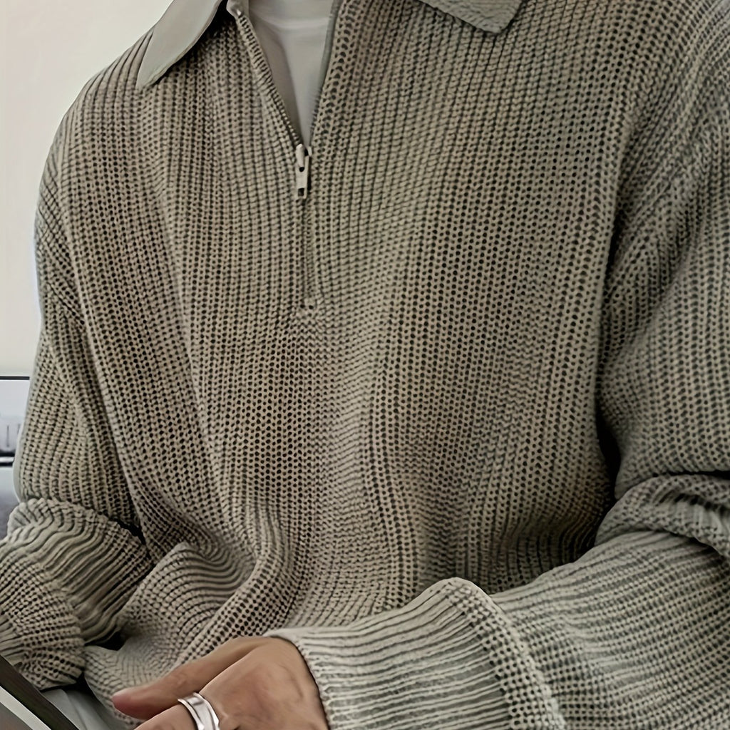 Johan | Half Zip Sweater