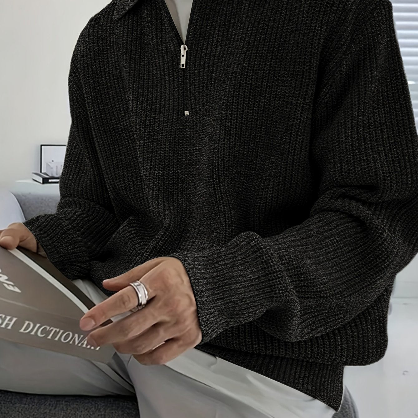 Johan | Half Zip Sweater