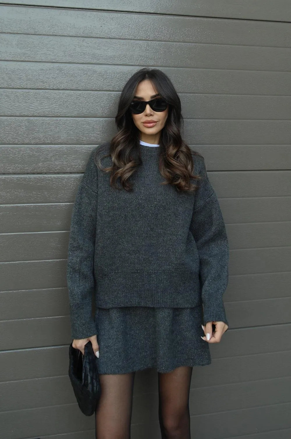 Kristina | Sweater en Rok
