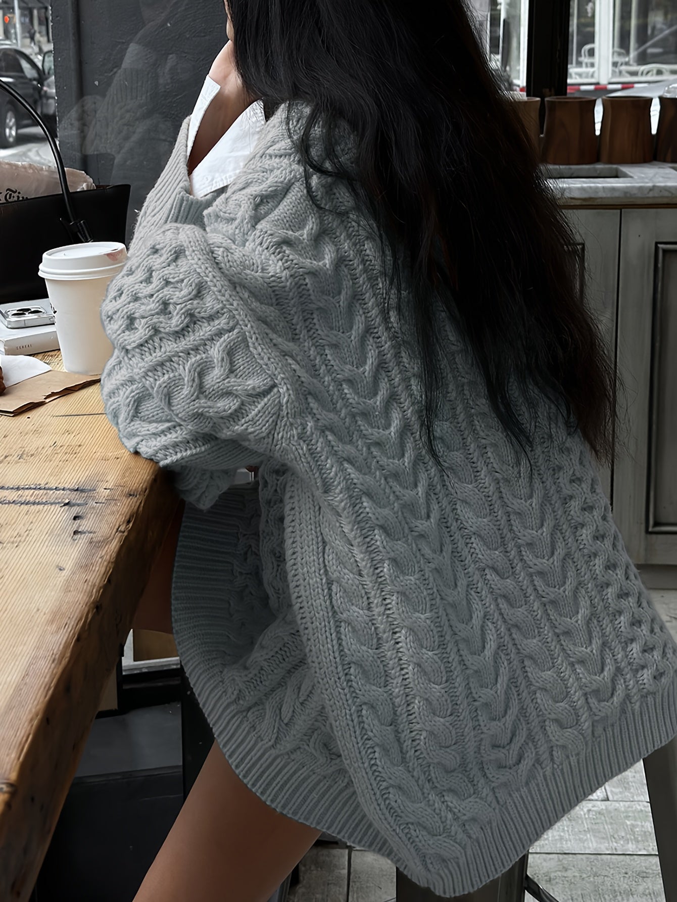 Judith | Oversized Sweater