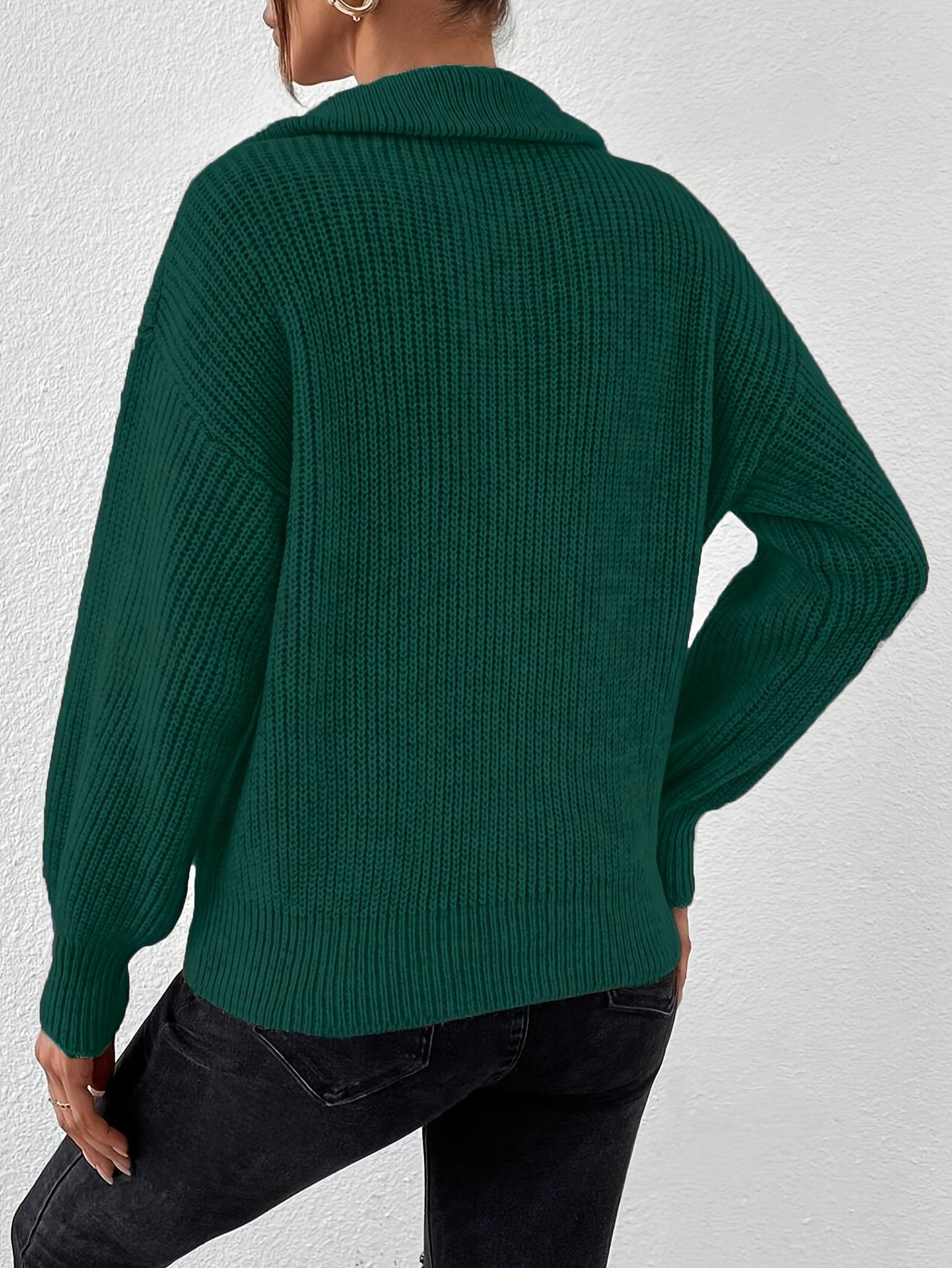Martha | Half Zip Sweater