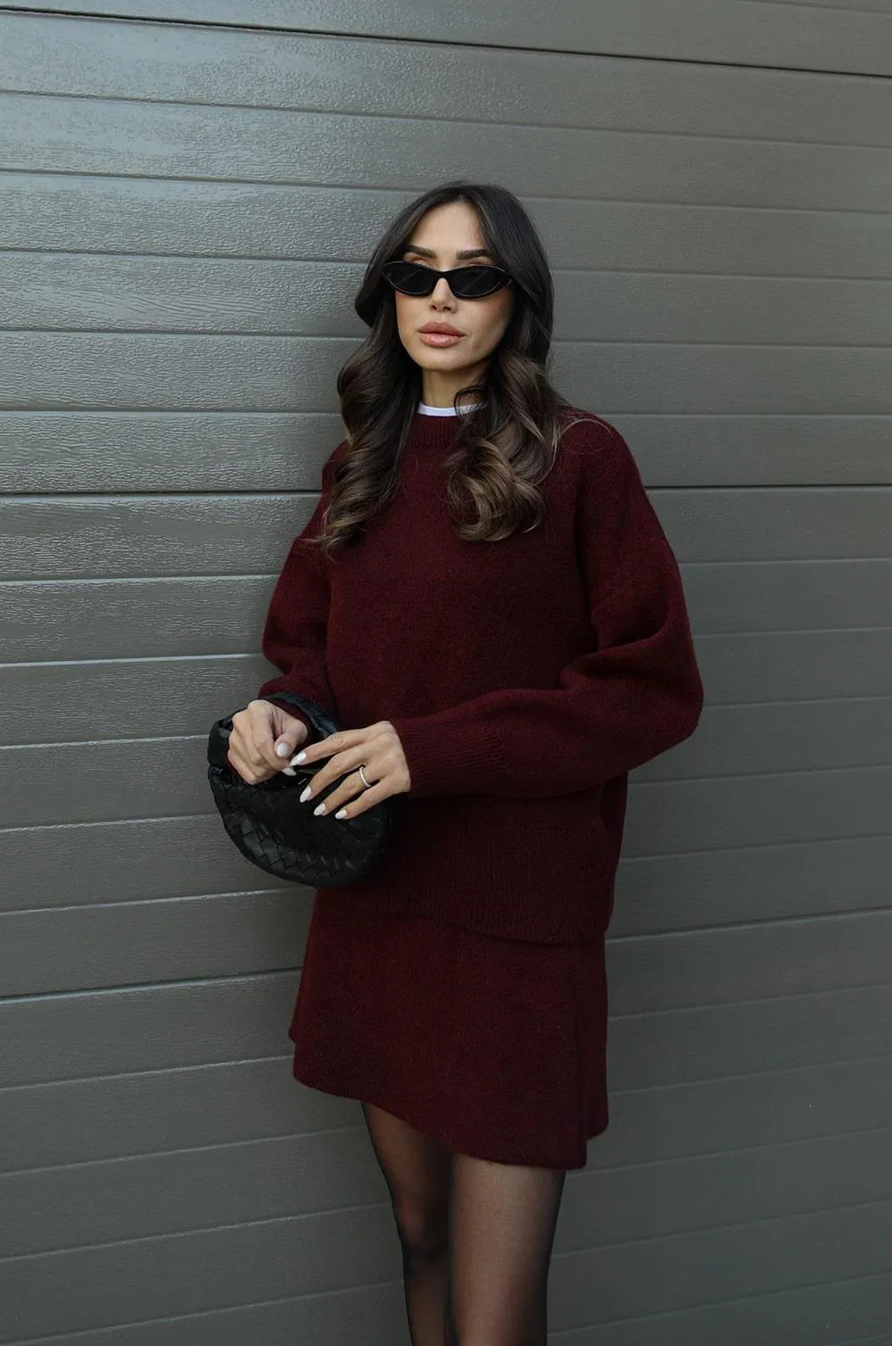 Kristina | Sweater en Rok