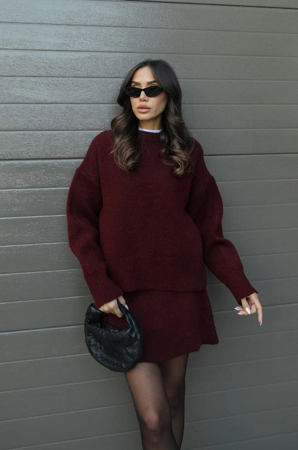 Kristina | Sweater en Rok