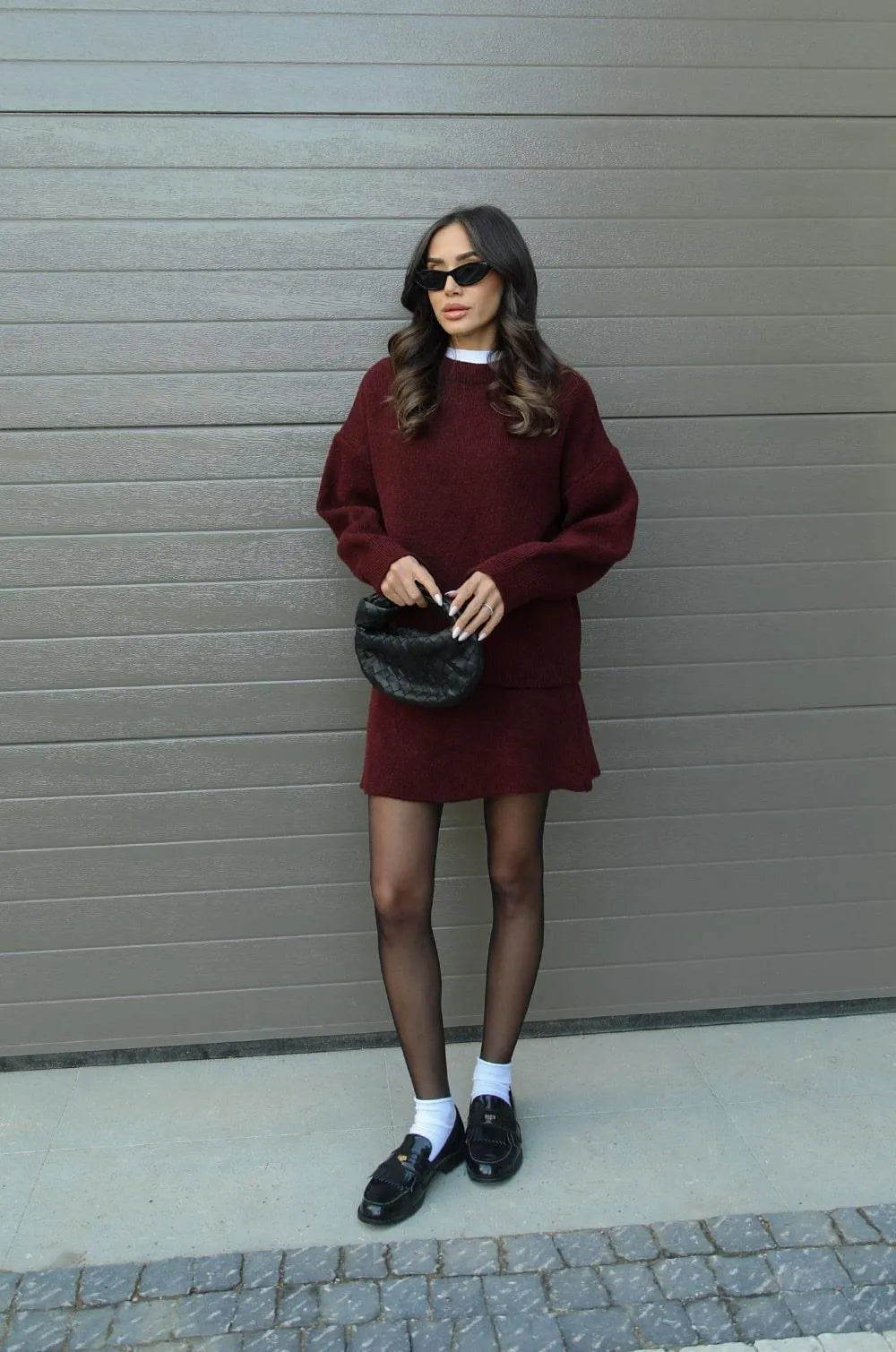 Kristina | Sweater en Rok