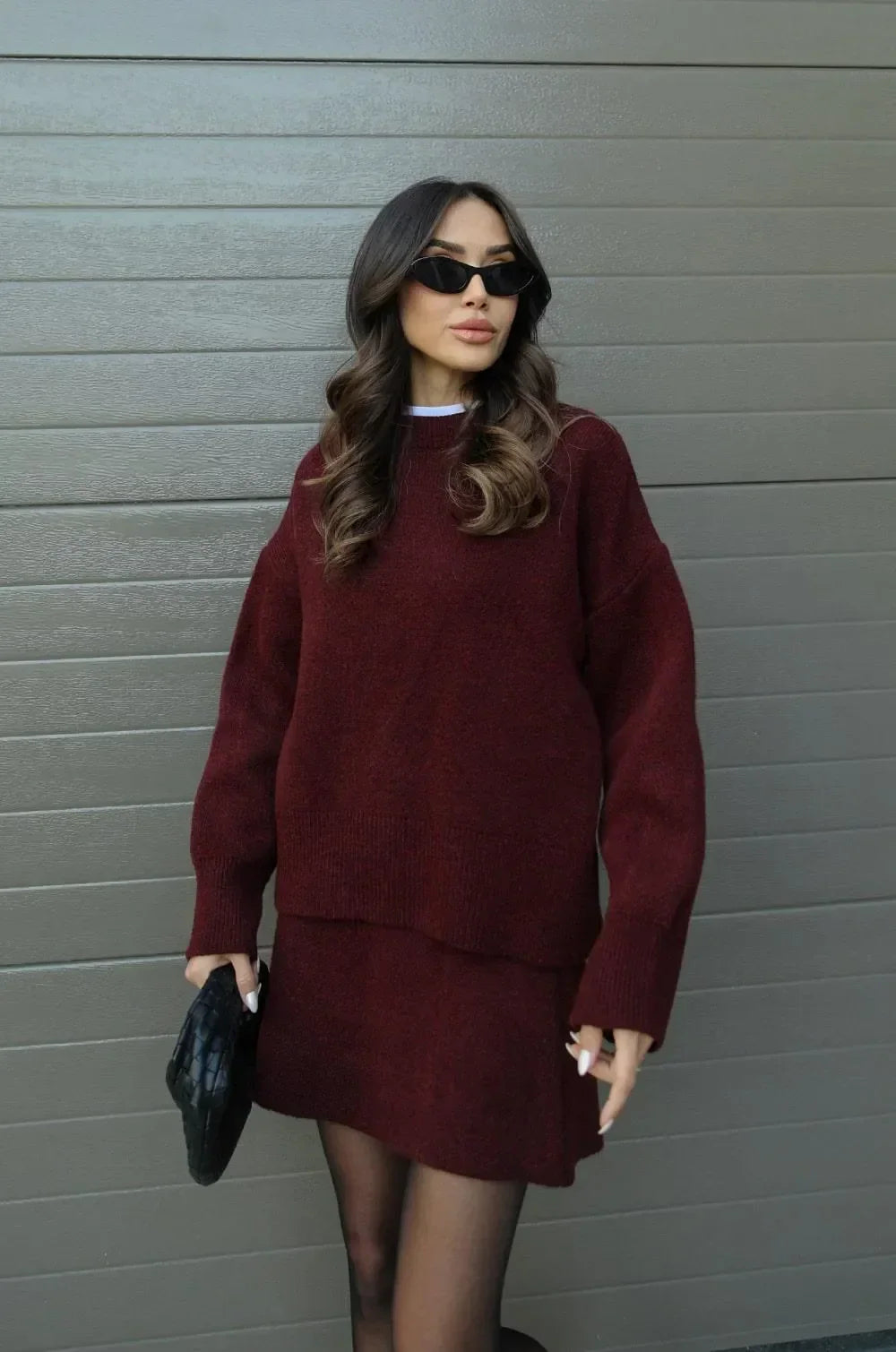 Kristina | Sweater en Rok