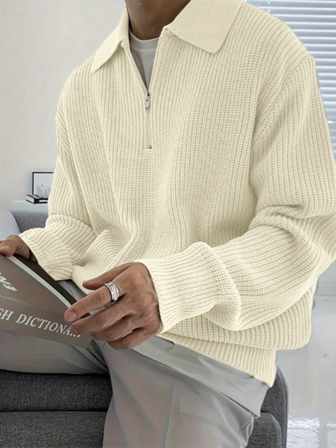 Johan | Half Zip Sweater