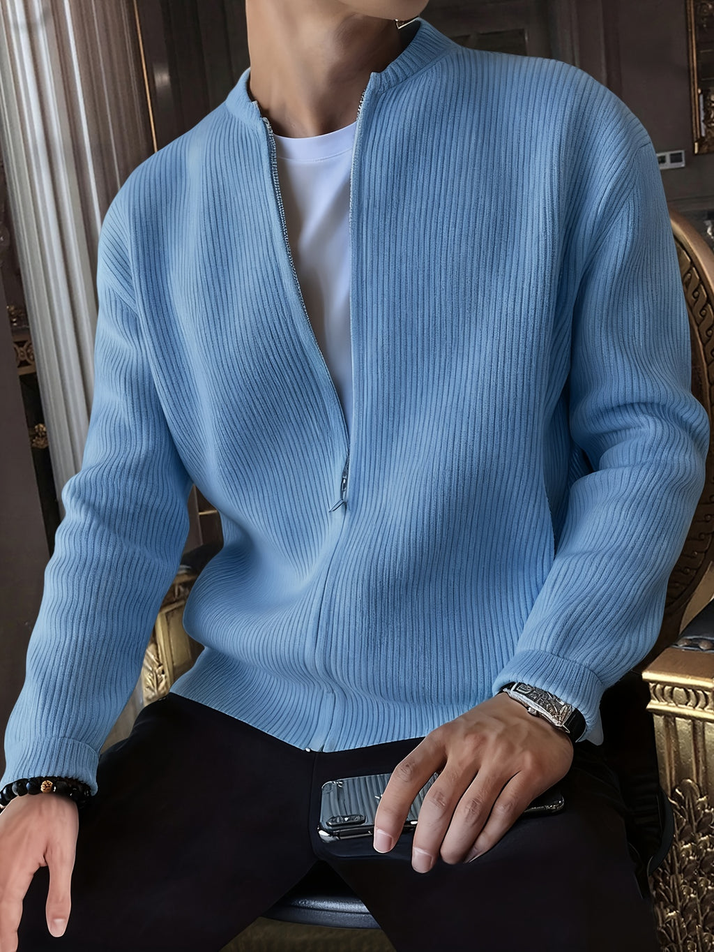 Cas | Full Zip Trui