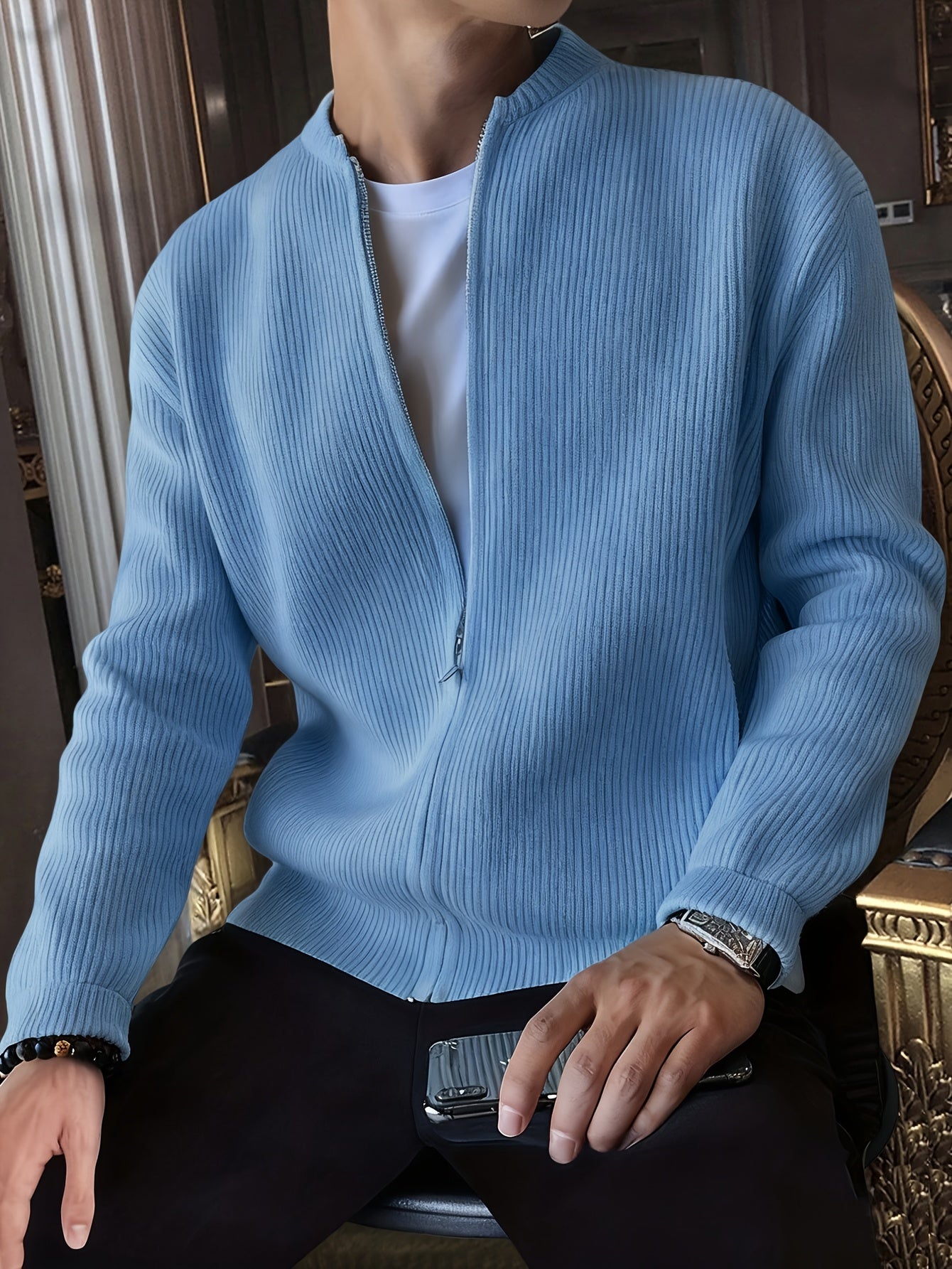 Cas | Full Zip Trui