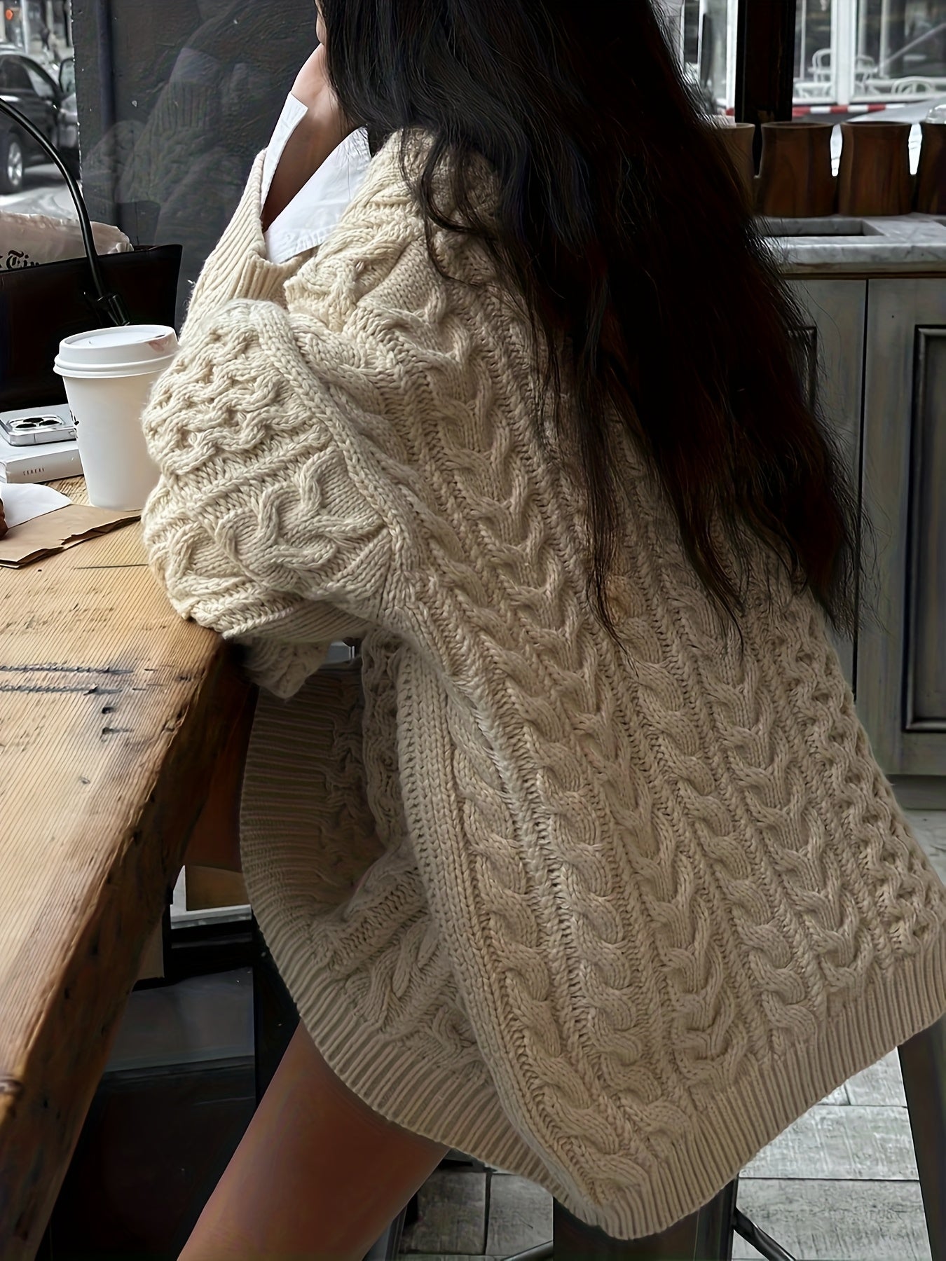 Judith | Oversized Sweater