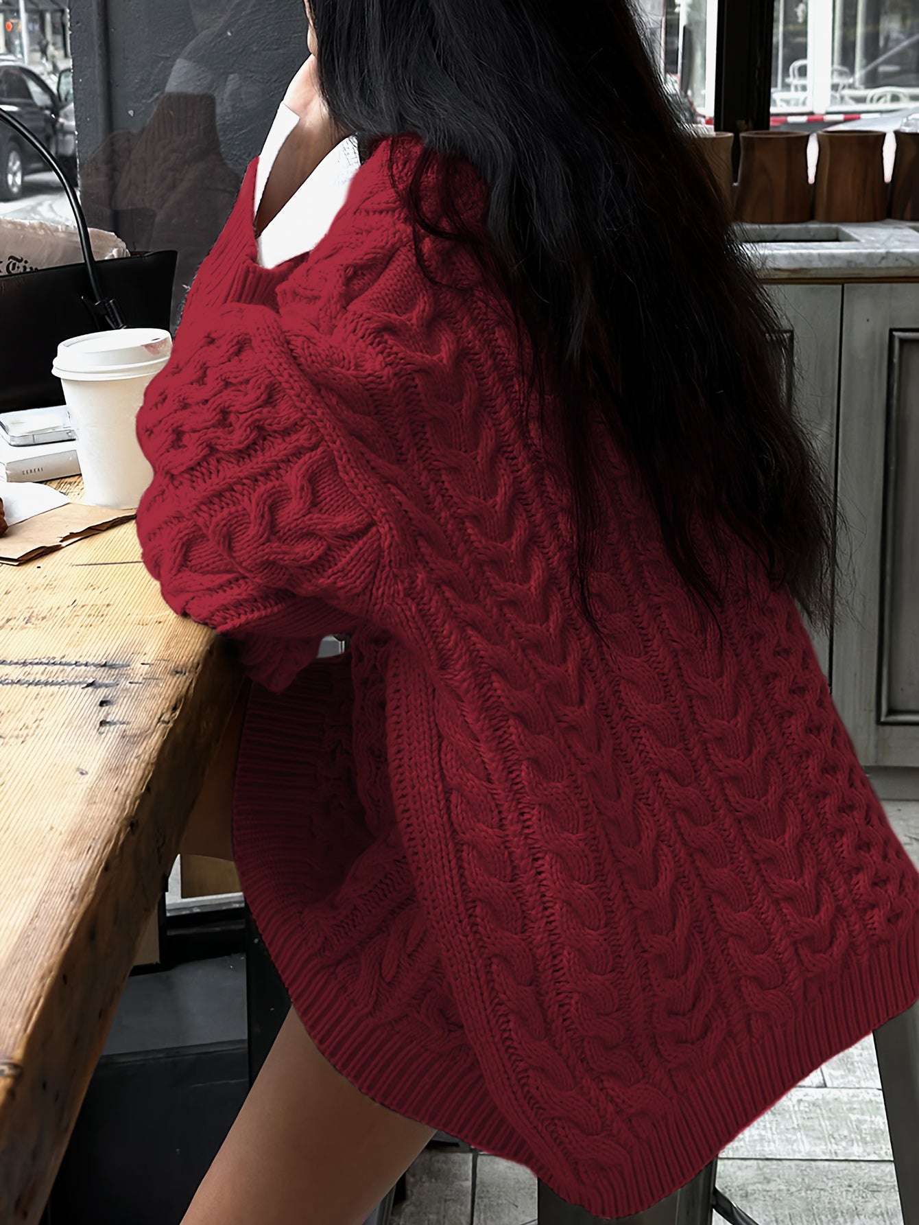 Judith | Oversized Sweater