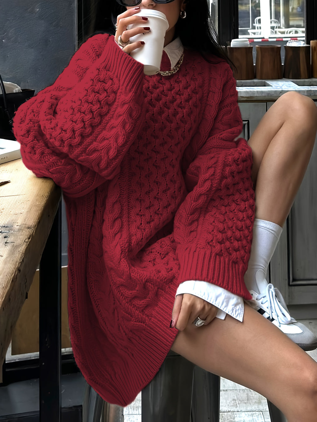 Judith | Oversized Sweater