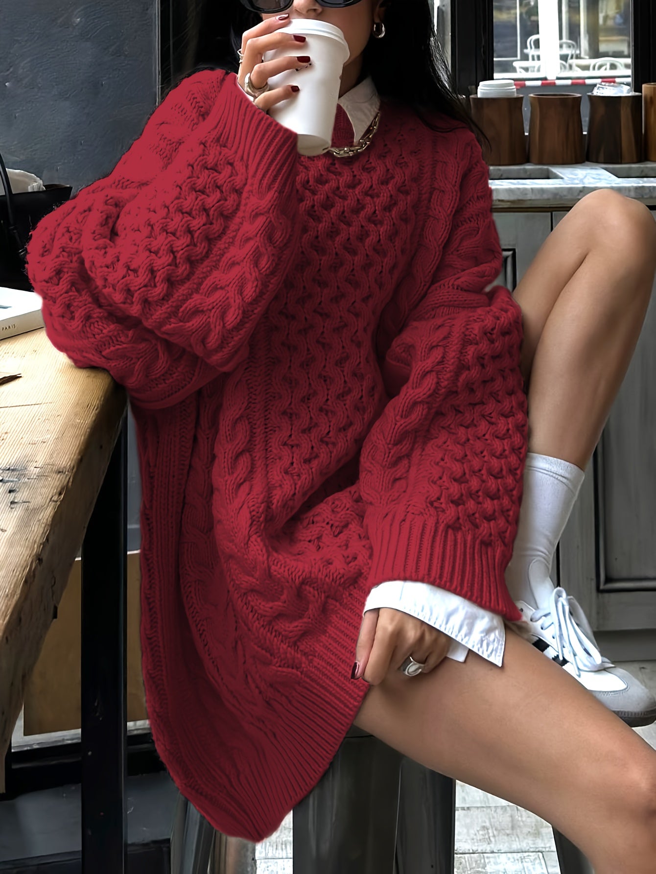Judith | Oversized Sweater