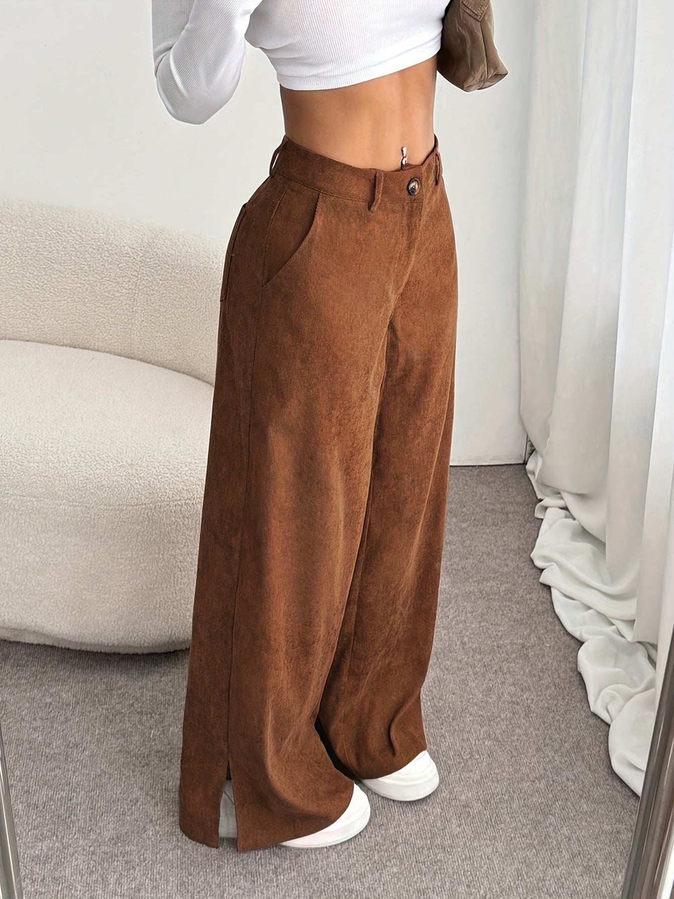 Patricia | Jeans met ribbels