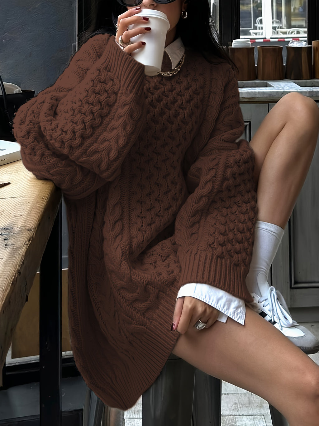 Judith | Oversized Sweater
