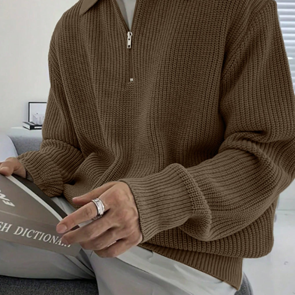 Johan | Half Zip Sweater