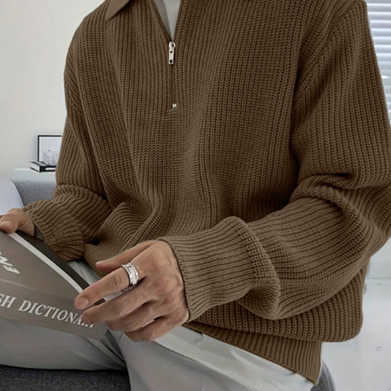 Johan | Half Zip Sweater