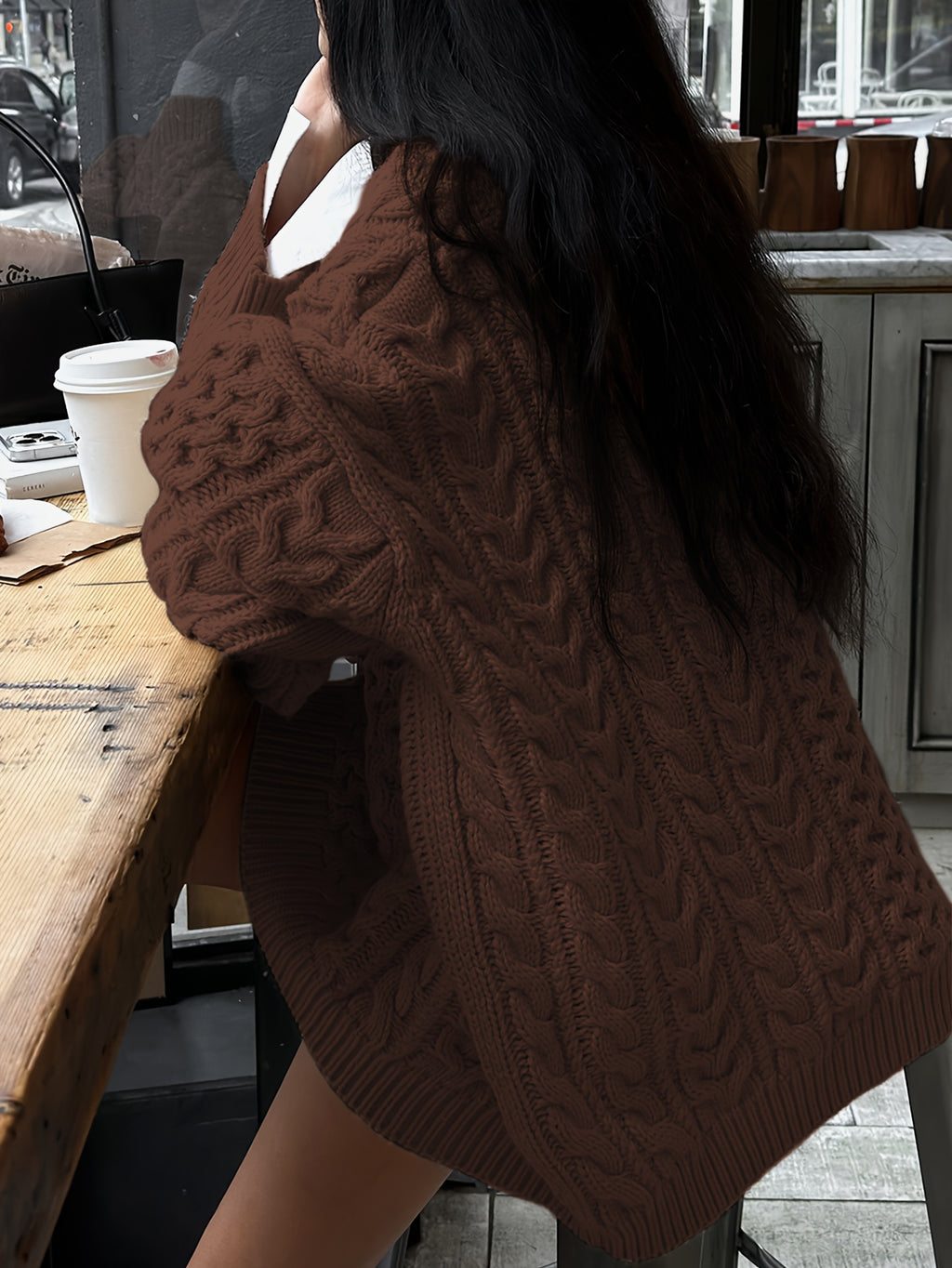 Judith | Oversized Sweater