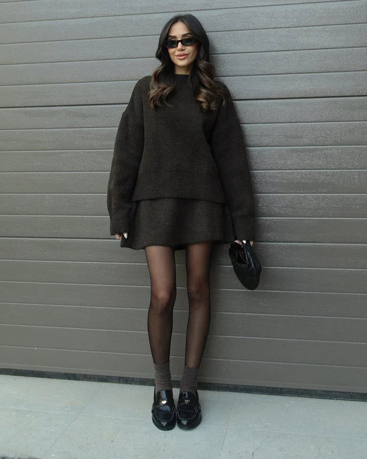 Kristina | Sweater en Rok