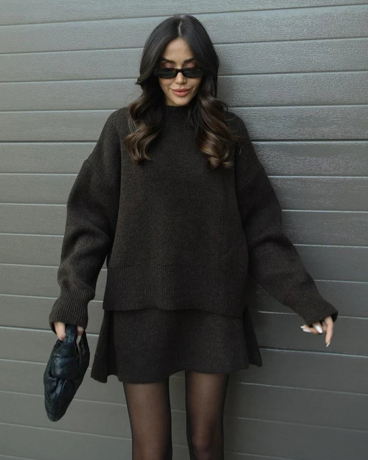 Kristina | Sweater en Rok
