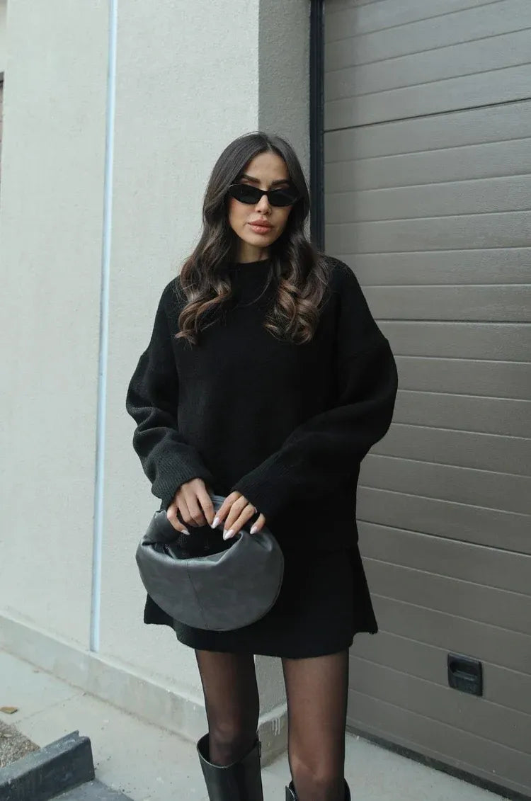 Kristina | Sweater en Rok